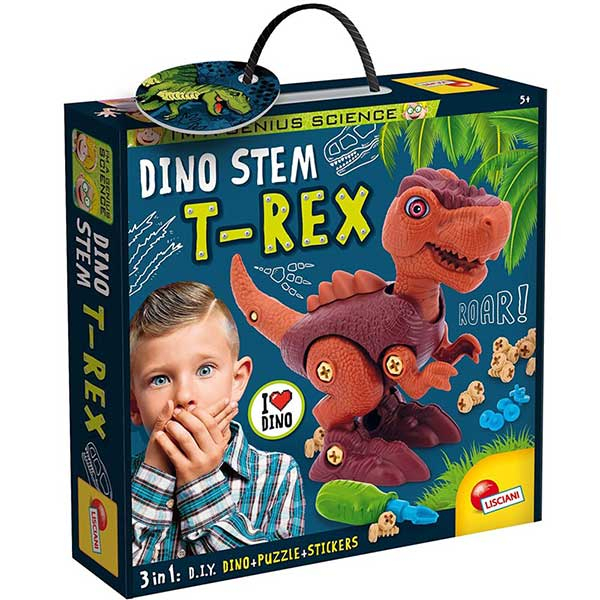 Lisciani Mali Genije Stem Kit T-Rex 92406 - ODDO igračke