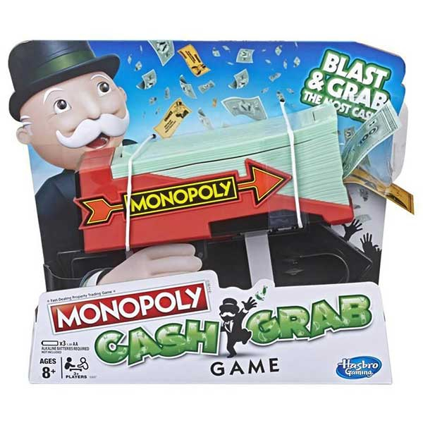 Društvena igra Monopoly Cash And Grab RUS E30371210 - ODDO igračke