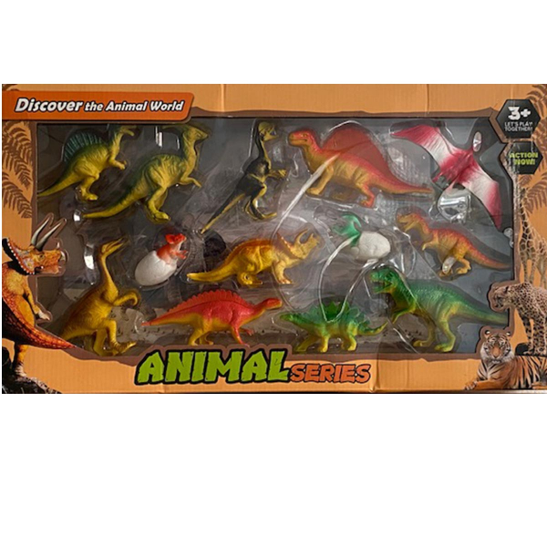 Dinosaurus World Set 13 figura 478496 - ODDO igračke