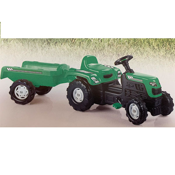 Traktor sa prikolicom Dolu zeleni 082466 - ODDO igračke