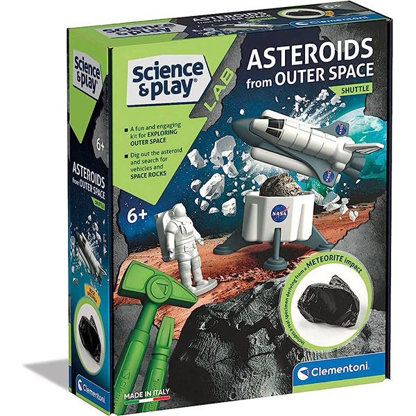 Clementoni NASA Asteroid Dig Kit Set CL61350                                            - ODDO igračke