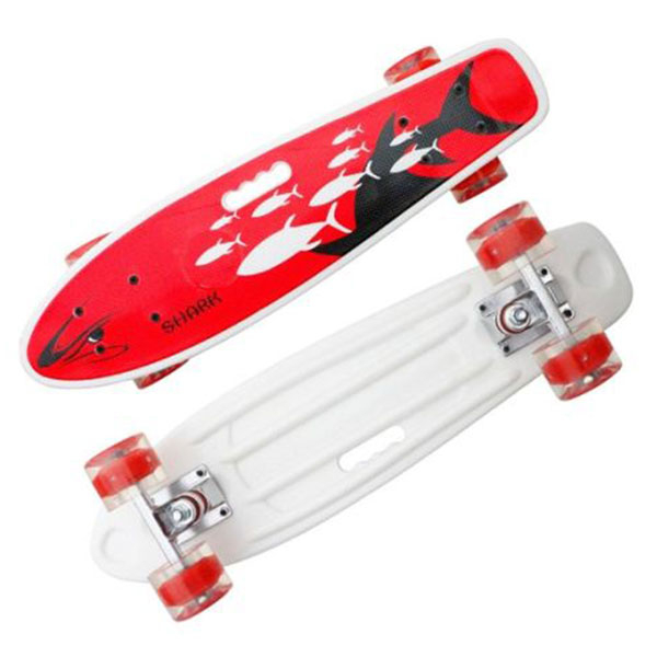 Skateboard BBO A003RD Speedy – crveni - ODDO igračke