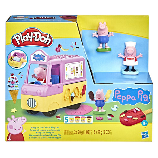 Play Doh Peppas Ice cream playset F3597 - ODDO igračke
