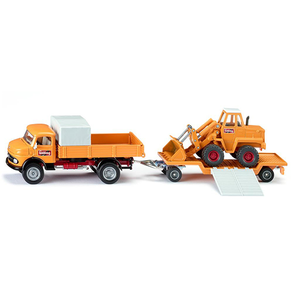 Siku Kamion sa prikolicom Mercedes-Benz 710 Igračka za Decu 4117 - ODDO igračke