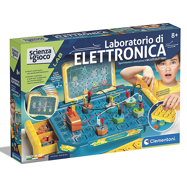 Clementoni Science & Play Electronic Lab Set CL61548                                                    - ODDO igračke