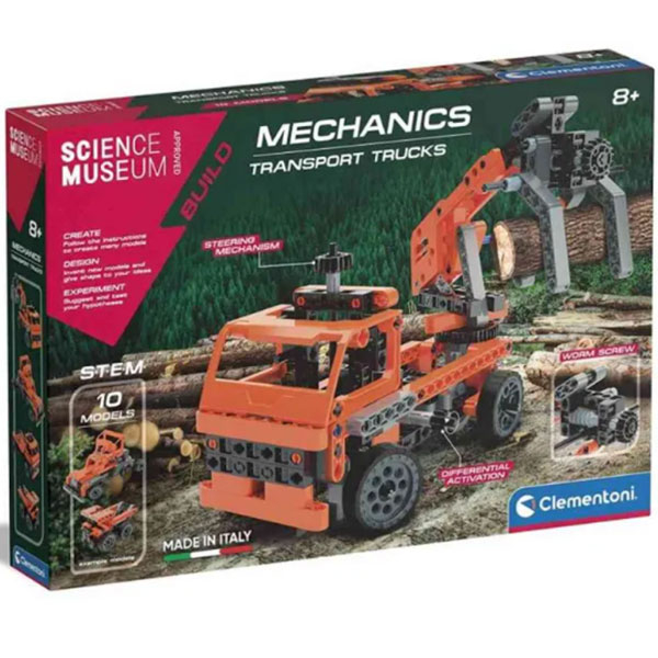 Clementoni Science & Play Mining Lab Truck Set CL61594 - ODDO igračke