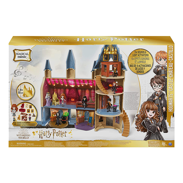 Harry Potter Mini Hogwarts Set SN6061842 - ODDO igračke