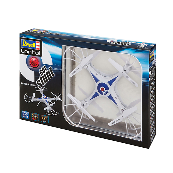 Revell Quadcopter Go Stunt RV23842 - ODDO igračke