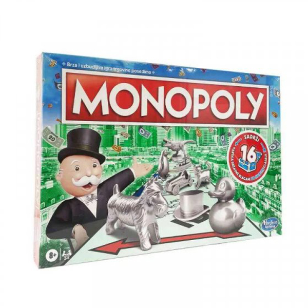 Monopoly Classic C1009 - ODDO igračke