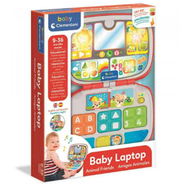 Clementoni Baby Laptop CL50028 - ODDO igračke