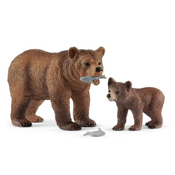 Grizli mama i mladunce 42473 - ODDO igračke
