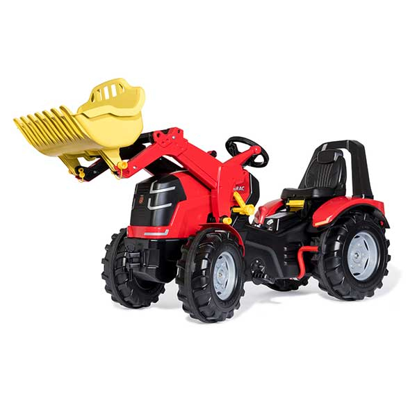 Traktor Rolly Xtrack premium sa menjačem, kočnicom i utovarivačem 651016 - ODDO igračke