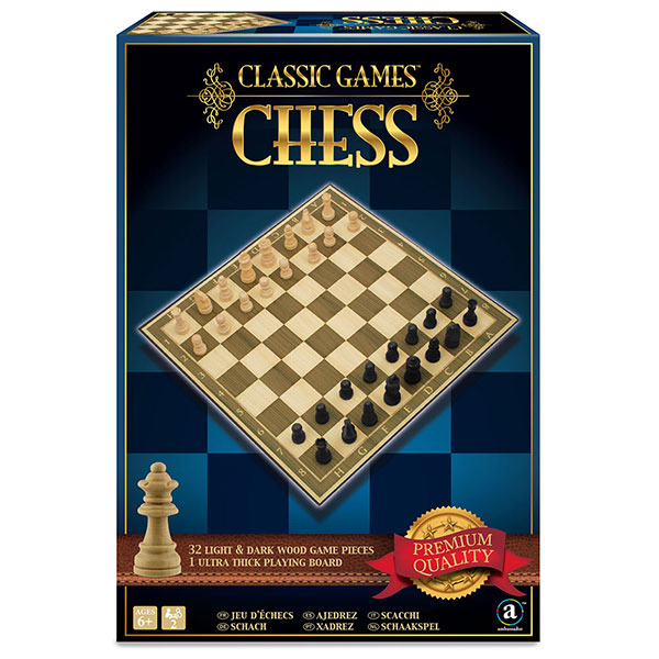 Ambassador Društvena Klasična igra Šah ST001 - ODDO igračke