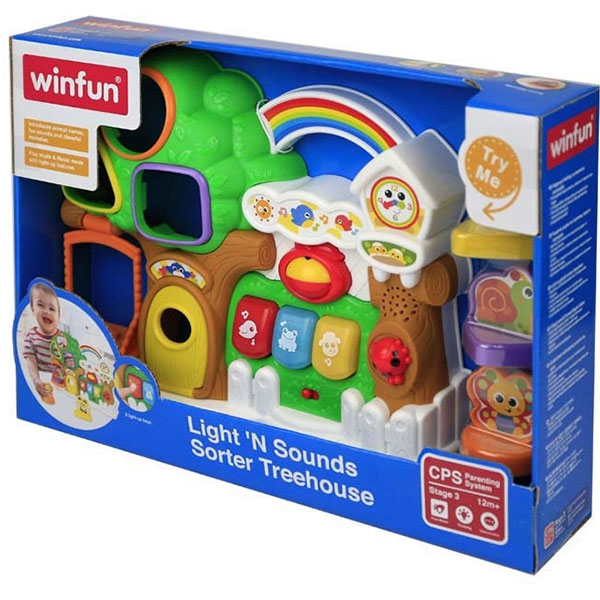 Win Fun Baby Edukativna sorter Kuća 000786-NL - ODDO igračke