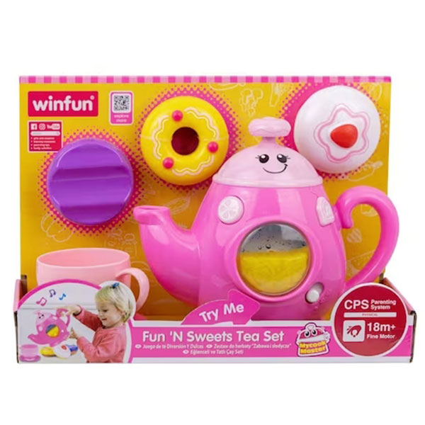 Win Fun Baby Set za Čaj 00754G-NL - ODDO igračke