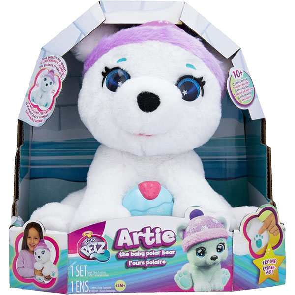 Artie interaktivni polarni medvedić IM86074   - ODDO igračke