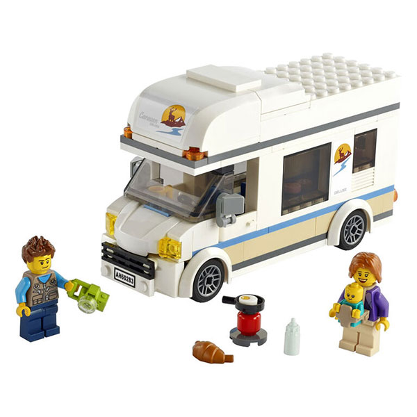 Lego City Holiday Camper Van LE60283 - ODDO igračke