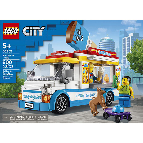 Lego City Ice-Cream Truck LE60253 - ODDO igračke