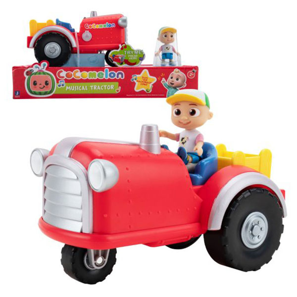 Cocomelon Tractor TW0038 - ODDO igračke