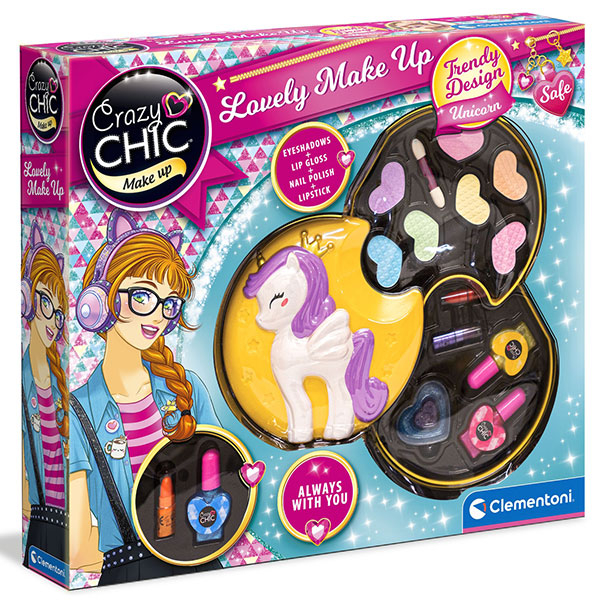 Crazy Chic Make Up paleta Unicorn CL18643 - ODDO igračke