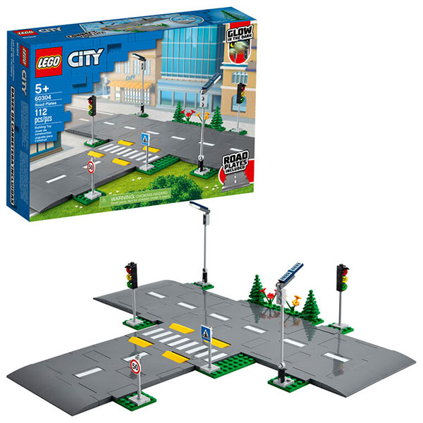 Lego City Road Plates LE60304 - ODDO igračke