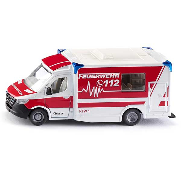 Siku Mercedes-Benz Sprinter Miesen Type C Igračka za Decu 2115 - ODDO igračke