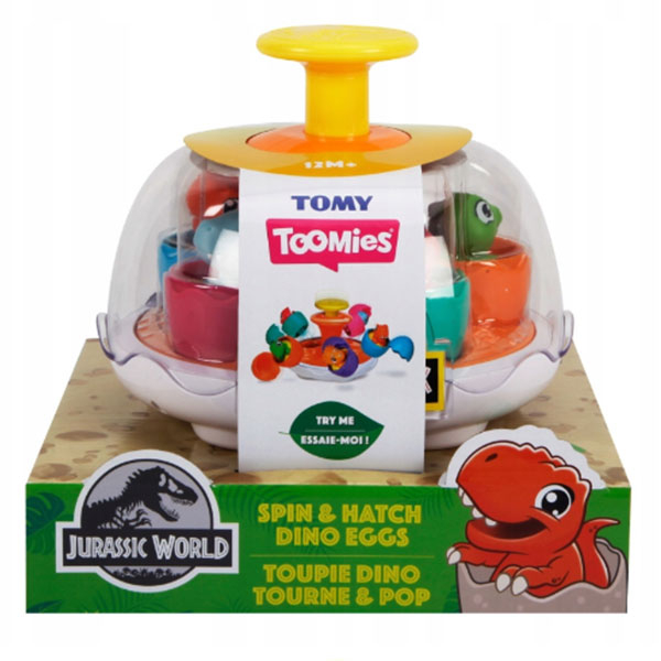 Spin & Hatch Dino Eggs TM73252 - ODDO igračke