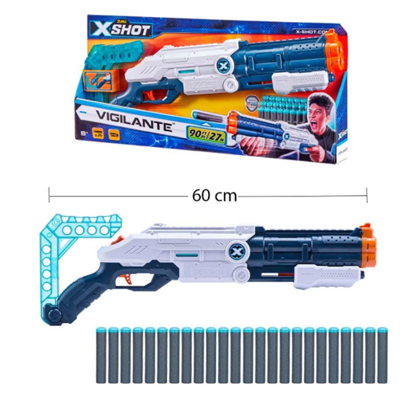 X Shot Excel Vigilante Blaster ZU36437 - ODDO igračke