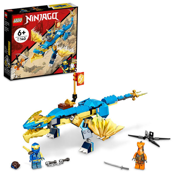 Lego Ninjago Jay's Thunder Dragon EVO LE71760 - ODDO igračke