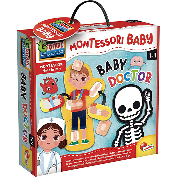 Montesori Edukativni set - Baby Doktor Lisciani 97159 - ODDO igračke