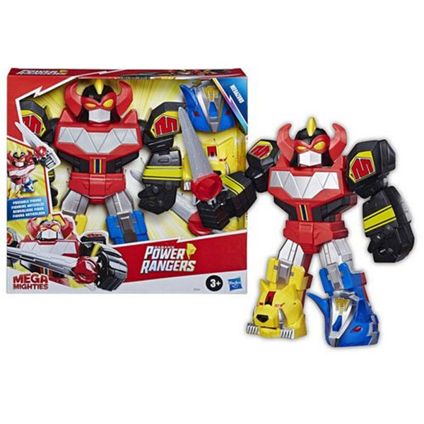 Power Rangers Megazord Mega Mighties E6361 660636 - ODDO igračke