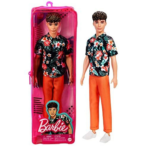Barbie lutka Ken Fashionistas HBV24 - ODDO igračke