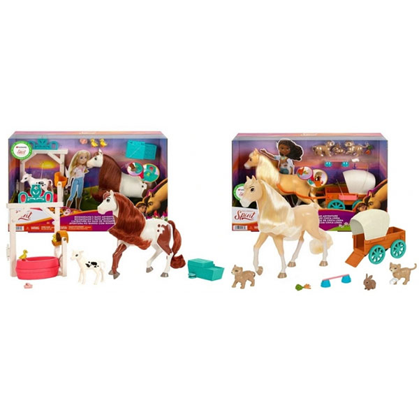 Dreamworks set sa konjem Spirit Boomerang Bath Adventure HCH51/50 - ODDO igračke