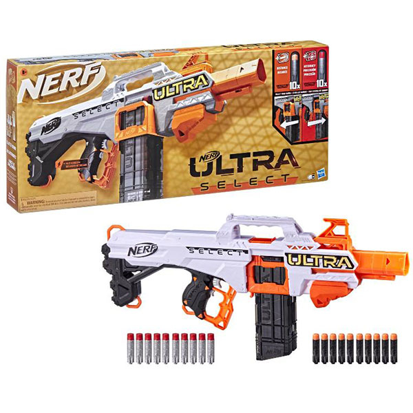 Nerf Ultra Select Blaster F0959 - ODDO igračke