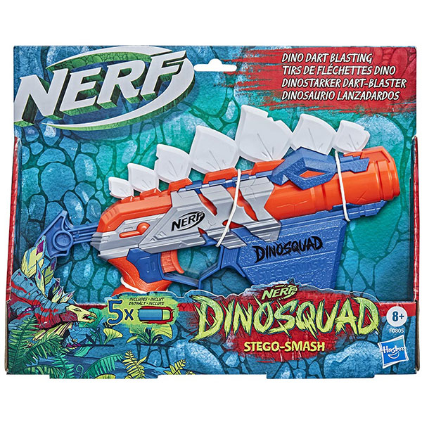 Nerf pištolj Stegosmash Blaster F0805 - ODDO igračke