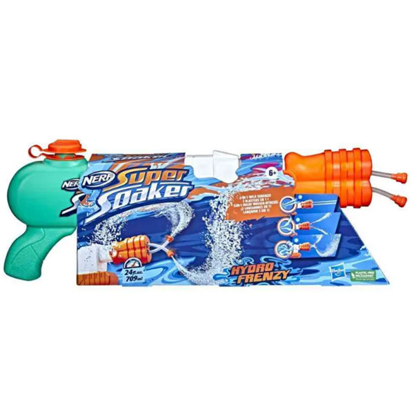 Nerf Super Soaker Hydro Frenzy F3891 - ODDO igračke