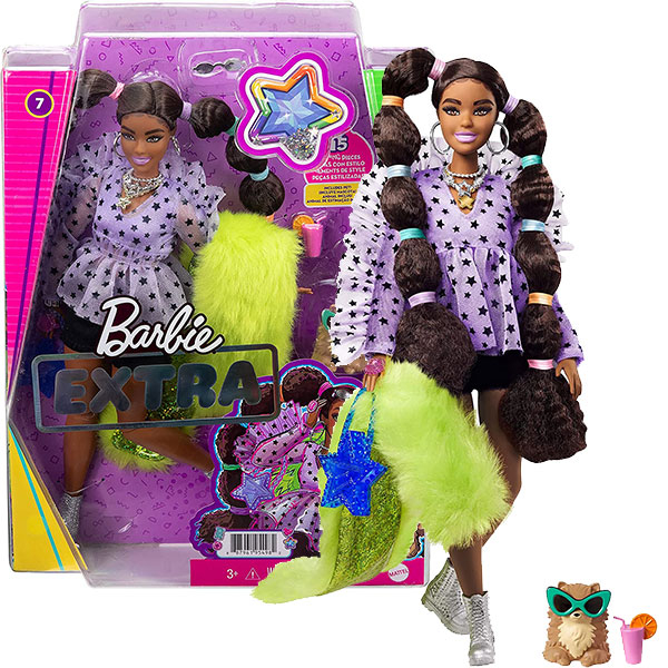 Barbie lutka Extra sa štenetom i dodacima GXF10 954982 - ODDO igračke
