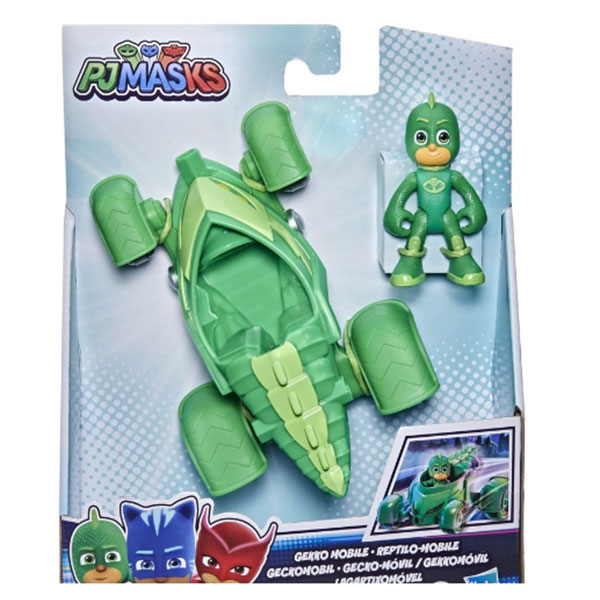 PJ Mask zeleno vozilo sa  figurom 843534  - ODDO igračke