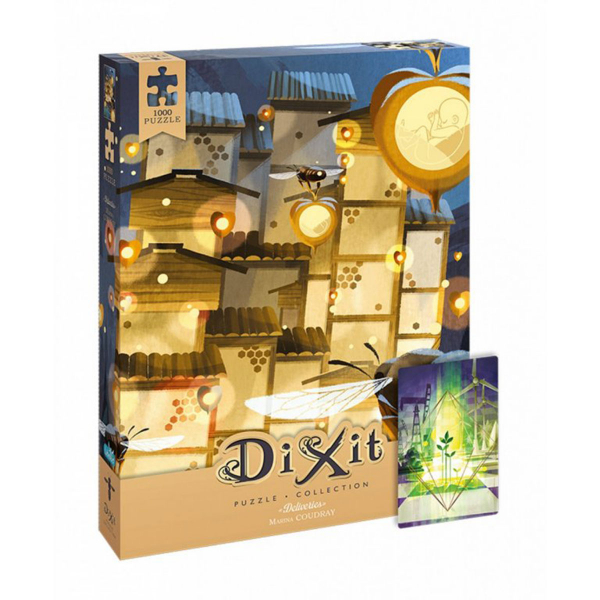 Dixit Puzzle Slagalice 1000 Delova Deliveries 0430 - ODDO igračke