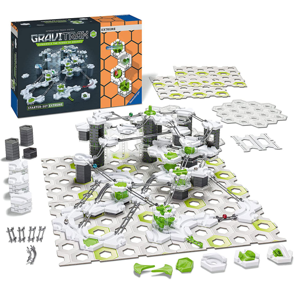 Ravensburger društvena igra - GraviTrax Extreme starter set RA27019 - ODDO igračke