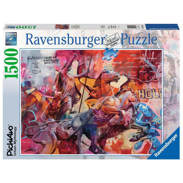 Ravensburger puzzle (slagalice) - Boginja pobede 1500pcs RA17133 - ODDO igračke