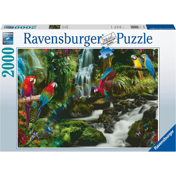 Ravensburger puzzle (slagalice) - 2000pcs Šareni papagaj RA17111 - ODDO igračke