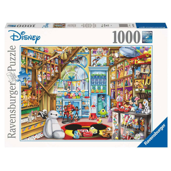 Ravensburger puzzle (slagalice) - 1000pcs Disney-Pixar Toy Store RA16734 - ODDO igračke