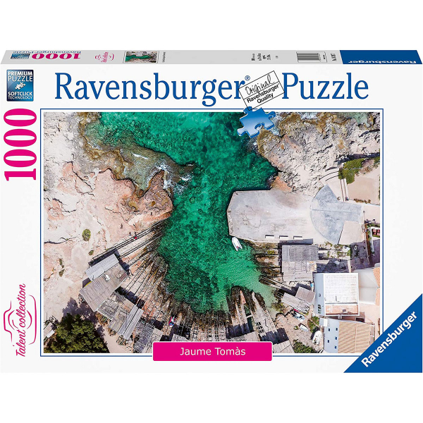Ravensburger puzzle (slagalice) - 1000pcs Sant Agusti RA16397 - ODDO igračke