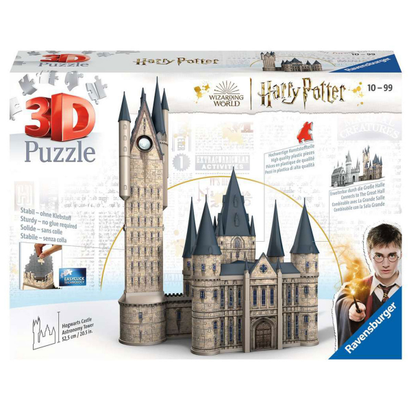 Ravensburger 3D puzzle (slagalice) - 540pcs Hoqwarts castle RA11277 - ODDO igračke