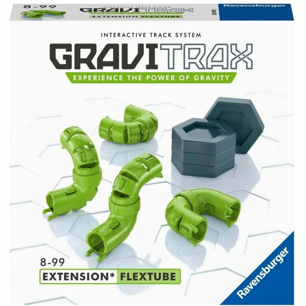 GraviTrax Flex Tube - Oseti Snagu Gravitacije - Ravensburger društvena igra RA26978 - ODDO igračke