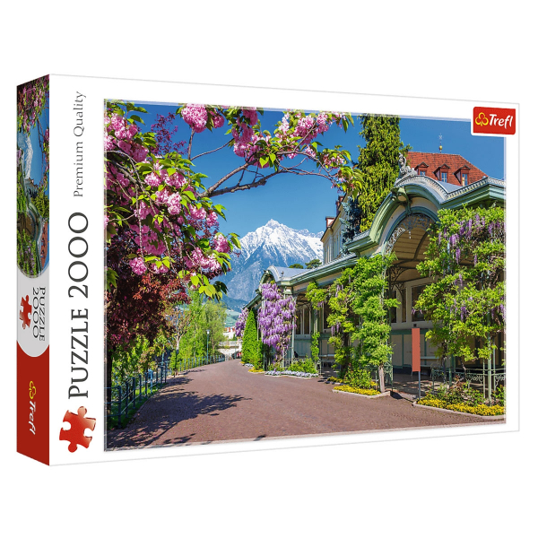 Trefl puzzla 2000pcs Merano Italy 27115 - ODDO igračke