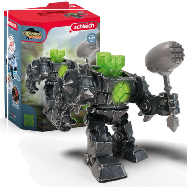 Schleich Eldrador Mini Creatures Shadow Stone Robot 42599 - ODDO igračke