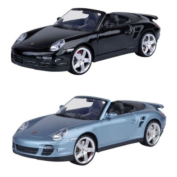 Metalni auto 1:18 Porsche 911 Turbo Cabriolet Motor Max 25/73183 - ODDO igračke