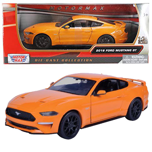  Metalni auto Motor Max 1:24 2018 Ford Mustang GT 25/79352 - ODDO igračke